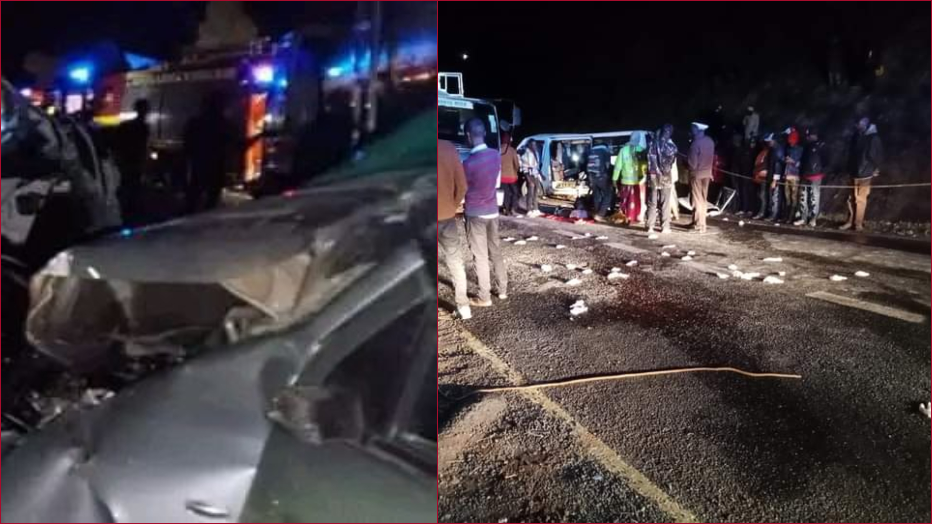 12 people were confirmed dead in the Nithi Accident.